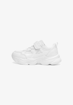 Kappa, KAPPA SNEAKERS GIRL WHITE V3-4061 - Sneakers laag - white