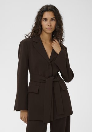 Īss mētelis - coffee bean