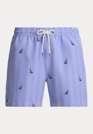 Polo Ralph Lauren, 5.75 INCH TRAVELER CLASSIC SWIM TRUNK - Fürdőnadrág - sailboat