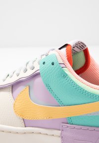 Nike Sportswear AF1 SHADOW - Tenisice - pale ivory/celestial gold/tropical twist