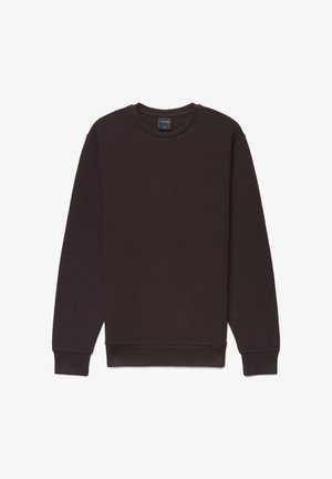 Calliope, FELPA TINTA UNITA - Sweatshirt - bordeaux