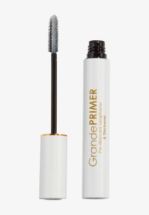 GRANDE COSMETICS GRANDEPRIMER PRE MASCARA LENGTHENER & THICKENER - Base de sombra de ojos - white