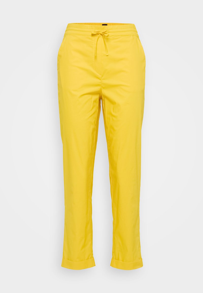 Stefanel Broek geel Stefanel Broek geel