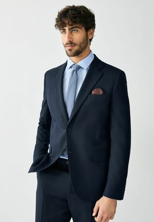 TEXTURED - Jakkesæt blazere - navy blue