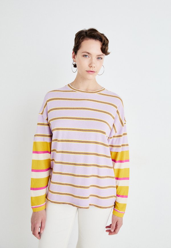 NINA LONG SLEEVE - Long sleeved top - lilac