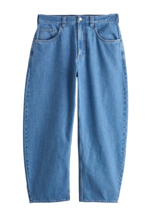 Next, BALLOON FIT - JEANS  . - Relaxed fit jeans - mid blue