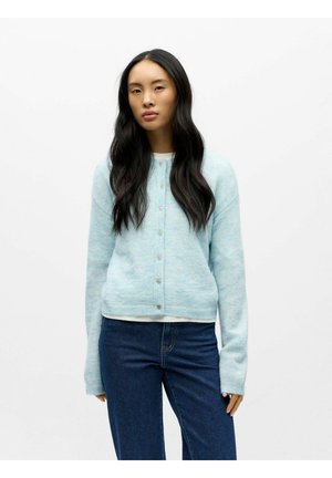 OBJAGATE LS NOOS - Cardigan - winter sky
