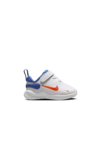 Nike Performance REVOLUTION 7 - Zapatillas running asfalto - white team orange astronomy blue total orange