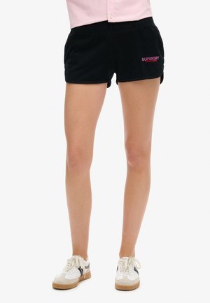 LOGO RACER  - Jogginghose - black
