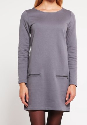 Jerseykleid - grey