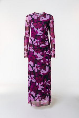 Colourful Rebel, MAUDE BIG FLOWER - Maxi ruha - multicolor