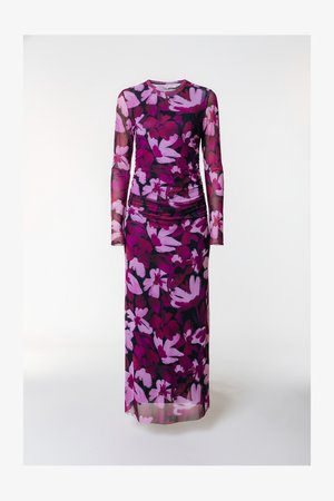 Colourful Rebel, MAUDE BIG FLOWER - Maxi ruha - multicolor