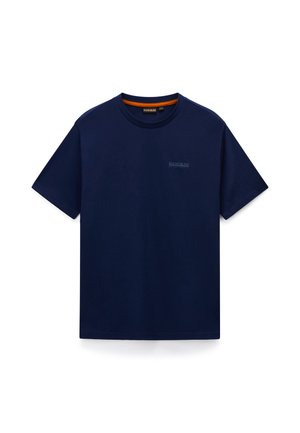 Napapijri, S-YOURTE SS. - Camiseta estampada - naval acade bq