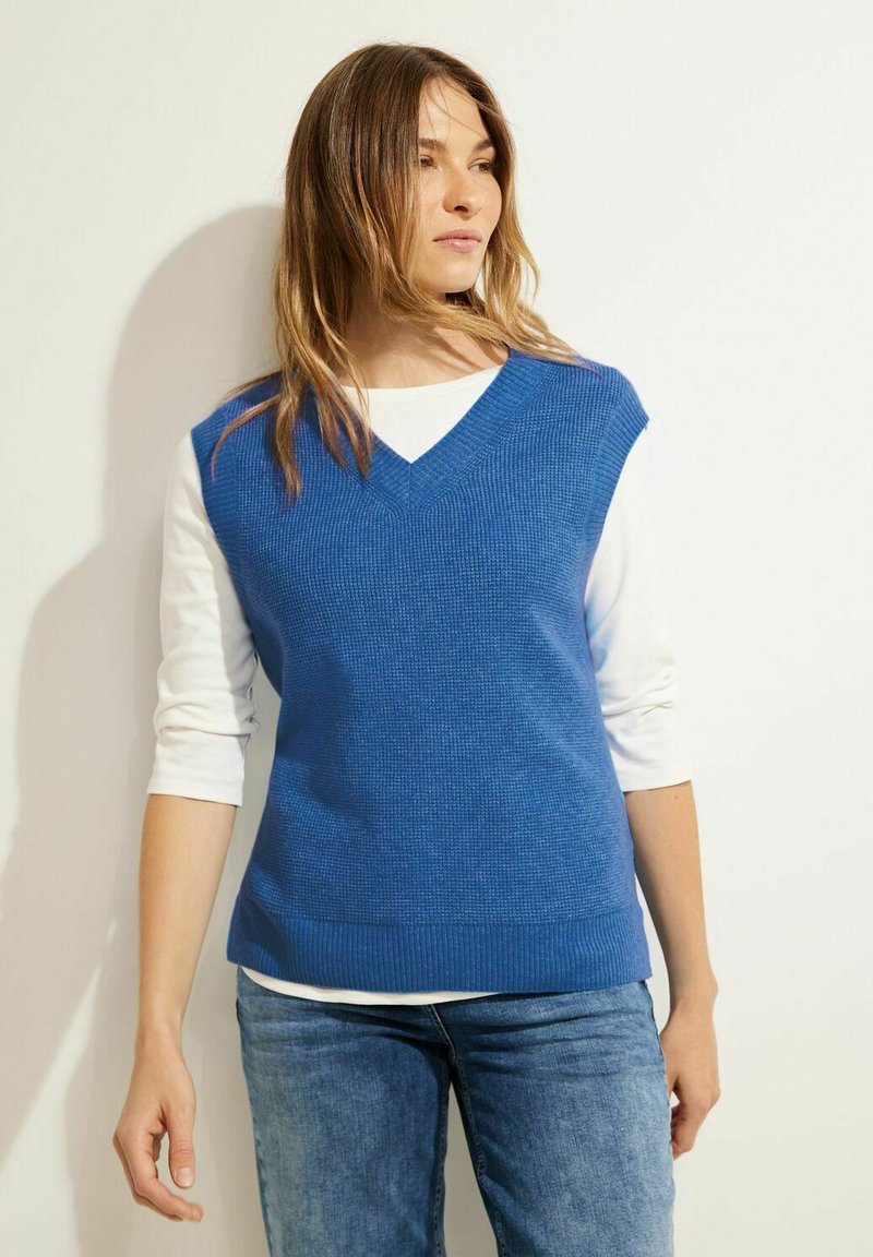Maglietta Donna Cecil Cosy Solid - Cotone Morbido E Confortevole