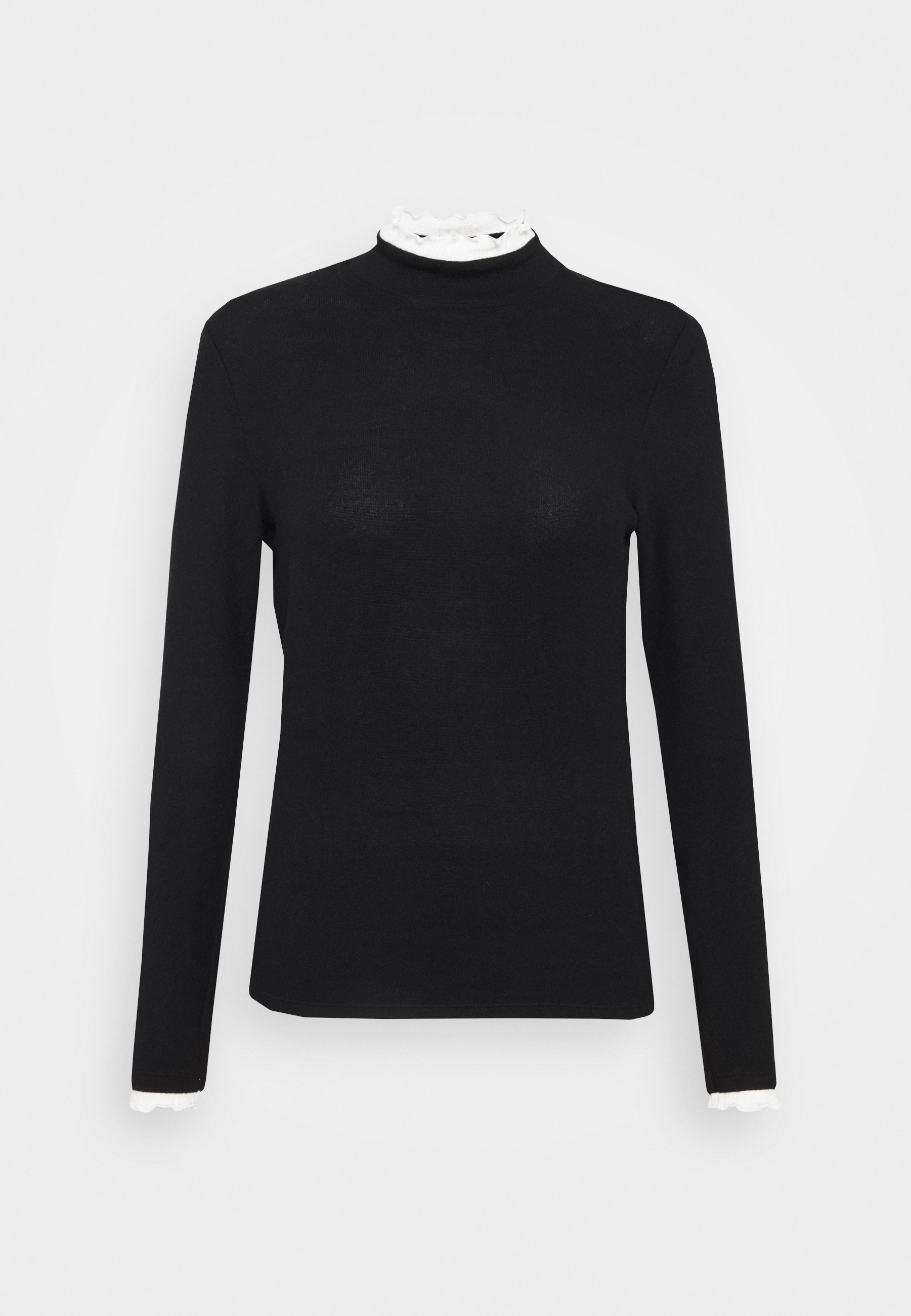 edc by Esprit BRUSHED Trui blackZwart Zalando.nl edc by Esprit BASIC Trui black Zalando.nl