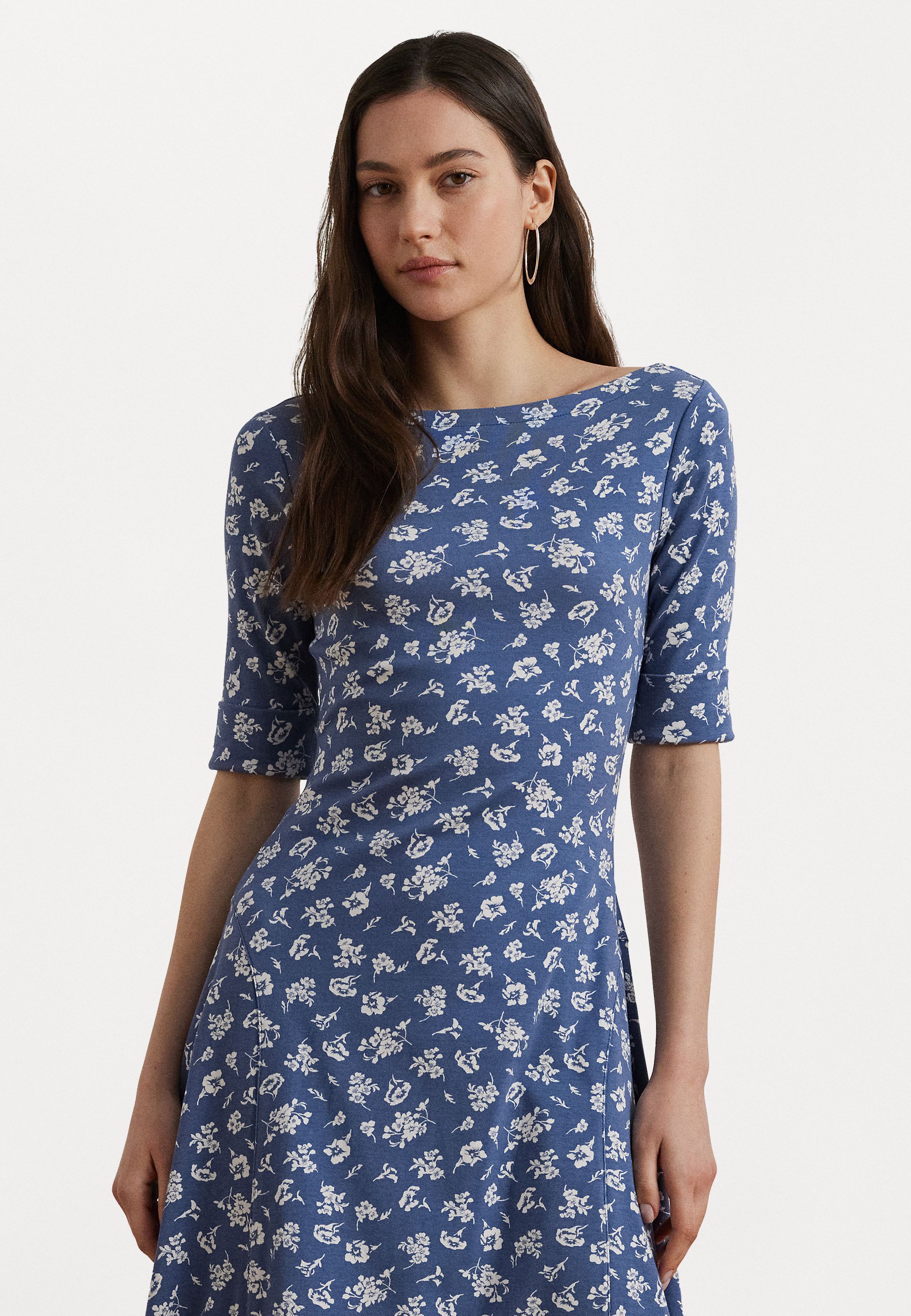 stripe knit dress English Factory main image 0