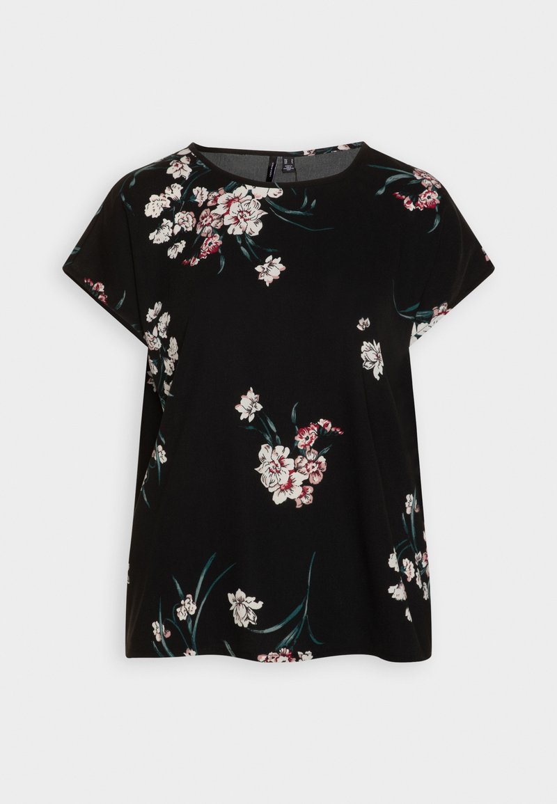 Vero Moda T-shirt print zwart
