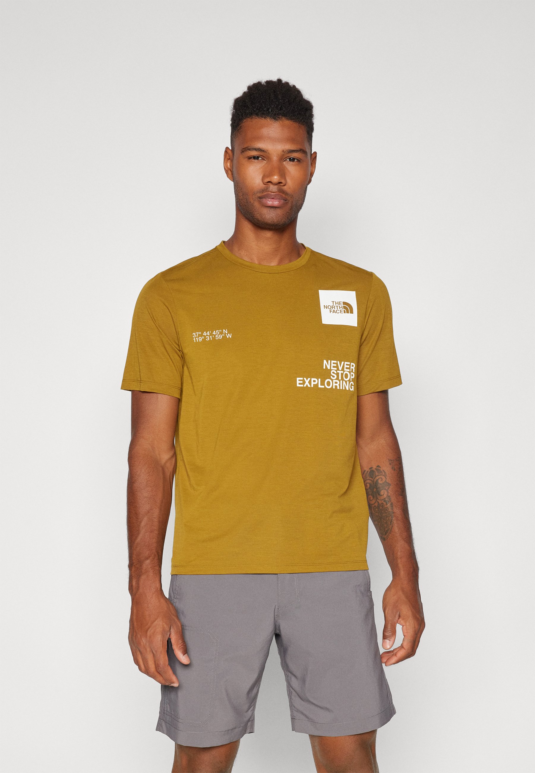 Camiseta The North Face Hombre The North Face TEE VARSITY GRAPHIC