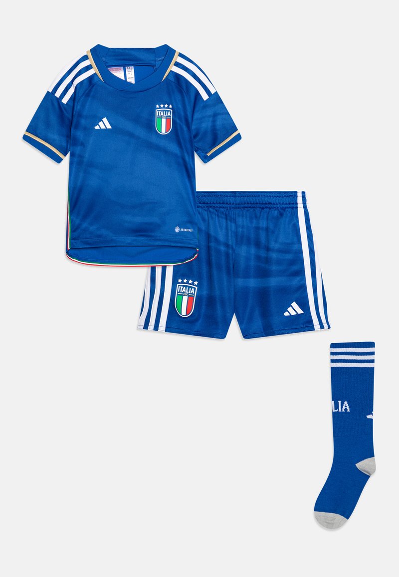 Adidas Performance ITALY FIGC MINI KIT UNISEX SET Sportovn Tri ko eur-to-usd-forecast-forbes-advisor