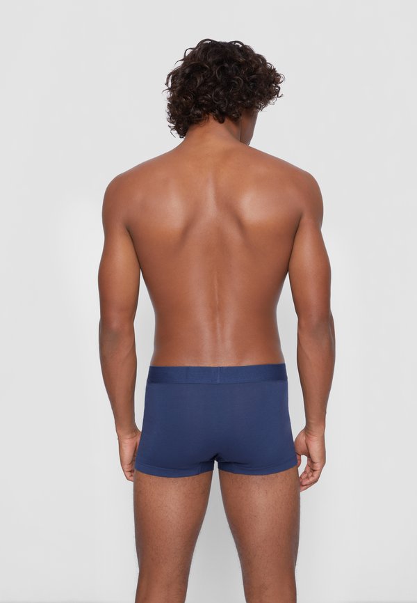 MEN SOLID BASIC TRUNK 6 PACK - Trunks4