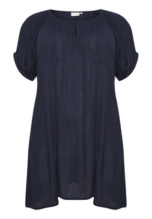 Kaffe Curve KCAMI SS  - Tunică - midnight marine