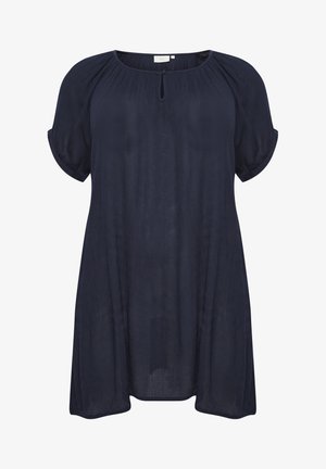 Kaffe Curve KCAMI SS - Tunică - midnight marine