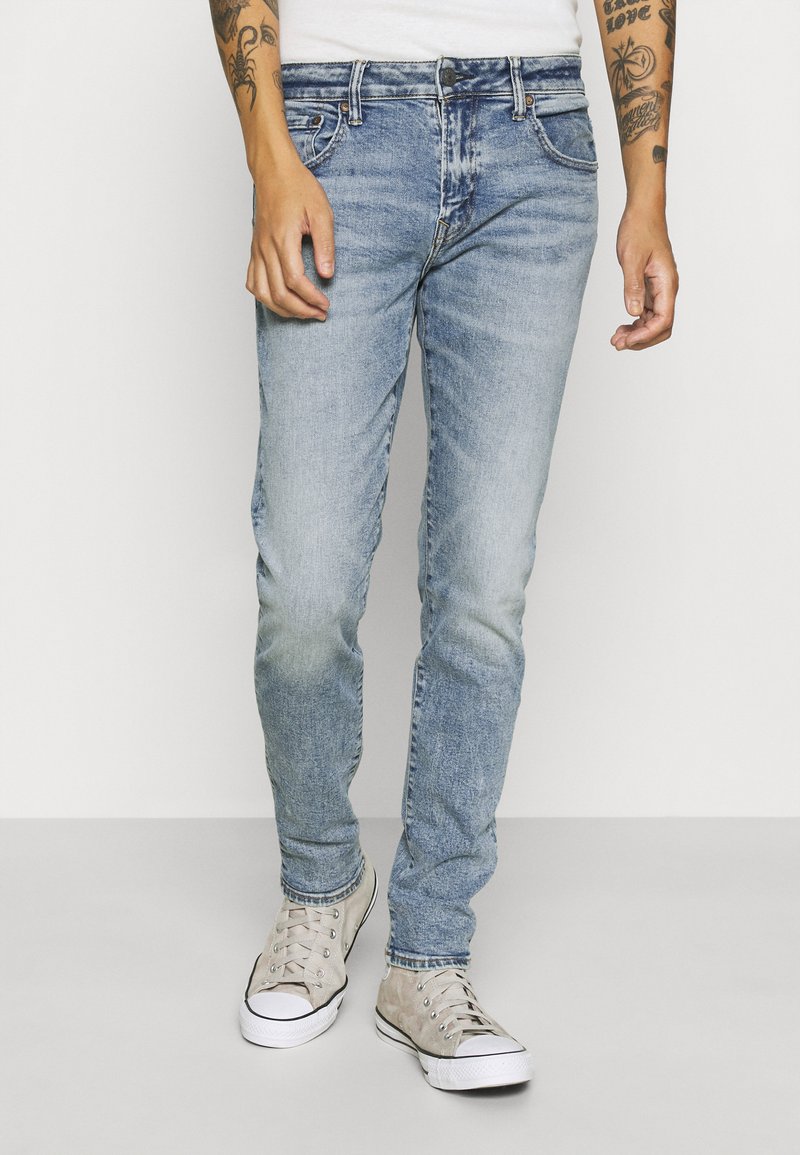 American Eagle ATHLETIC SKINNY Jeans Skinny Fit light bright indigo