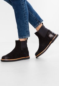Shabbies Amsterdam Stövletter - black