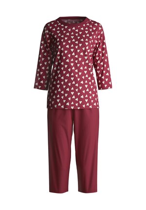 Calida, PYJAMAS SET - Pyjama - mars red
