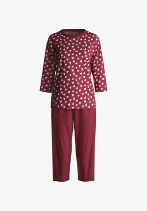 Calida, PYJAMAS SET - Pyjama - mars red