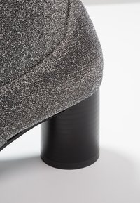 ONLY SHOES Botines - silver-coloured