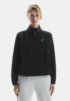 ALL-DAY 1/2 ZIP - Light jacket - black