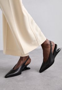 STEELO - Pantofi talpă ortopedică - jet black