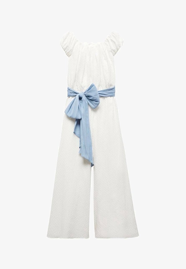 Mango Kids Overal - white