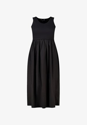 MS Mode, MS MODE DRESS NOT TRANSLATED - Robe longue - black