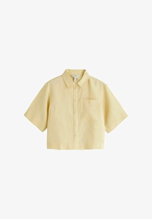 Next, Hemdbluse - yellow