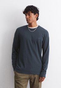 Marc O'Polo DENIM Pikkade varrukatega topp - true navy