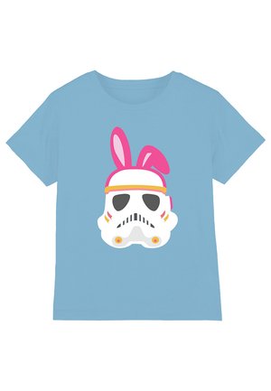 STAR WARS EASTER BUNNY STORMTROOPER - Print T-shirt - light blue
