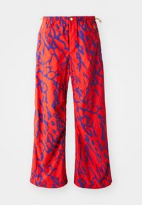 FROG PARACHUTE PANT UNISEX - Stoffhose - crimson/deep night