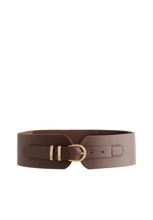 Next REGULAR FIT - Juosmens diržas - chocolate brown