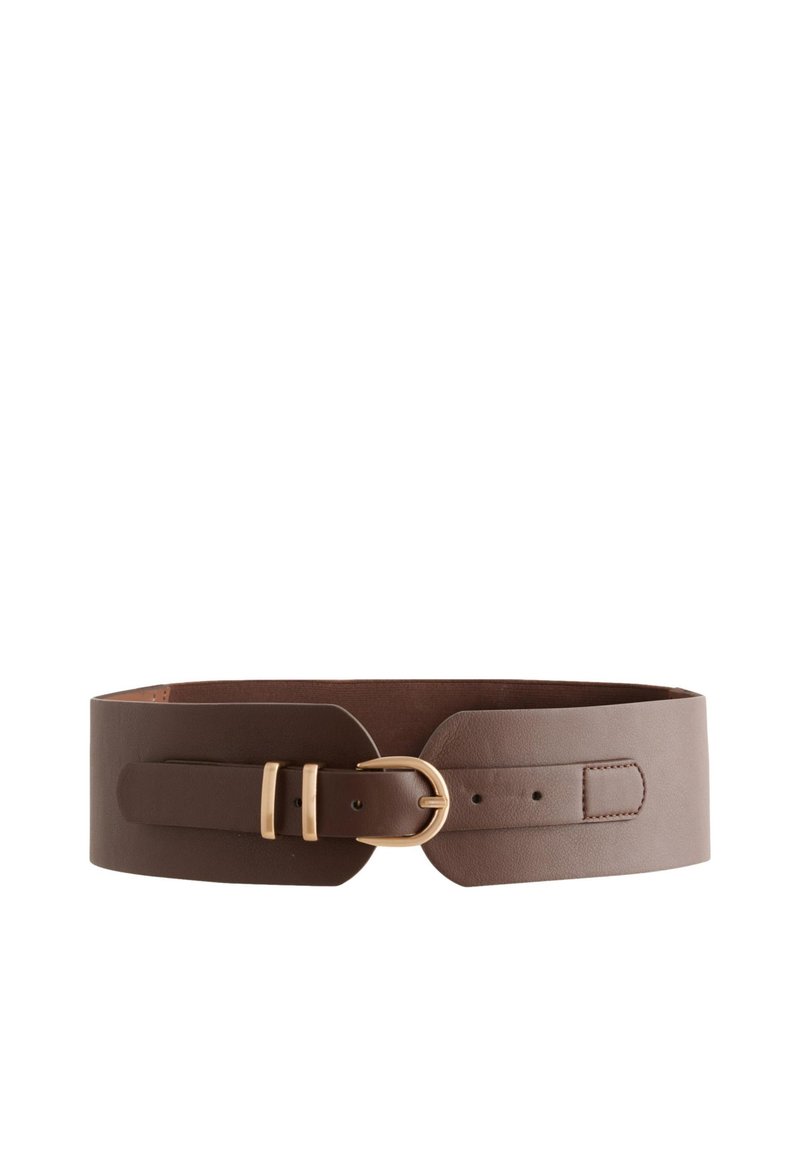 Next REGULAR FIT - Juosmens diržas - chocolate brown