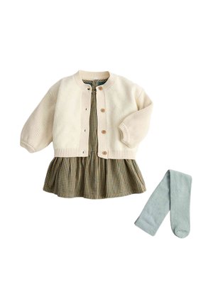 Marks & Spencer, 3 PIECE SET - Cardigan - green mix