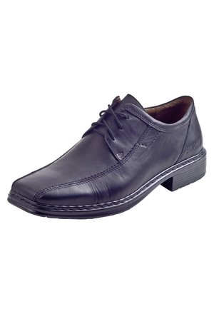 Smart lace-ups - schwarz