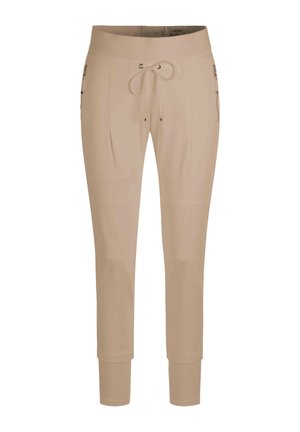 Tracksuit bottoms - warm taupe