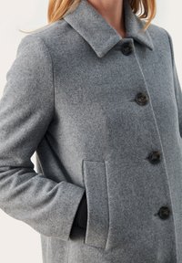 Part Two Klassisk frakke - dark grey