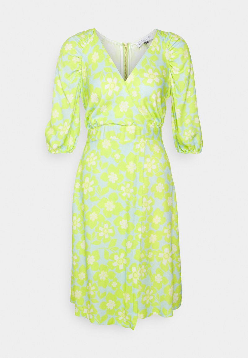 Closet Cocktailjurk groen Closet Cocktailjurk groen