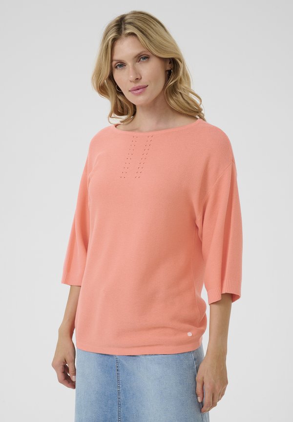 CRSILLAR - Strickpullover - porcelain rose