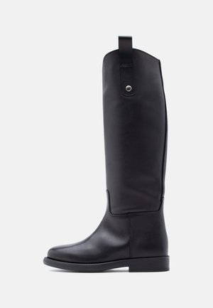 ELINE - Škornji - black