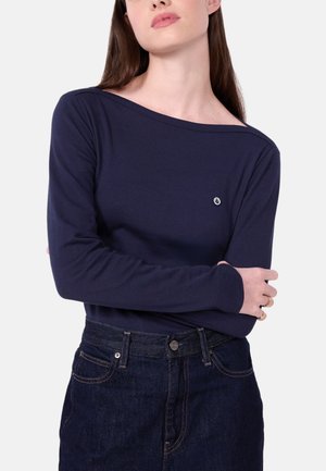 Petit Bateau, Langarmshirt - smoking