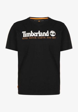 FRONT - Print T-shirt - black